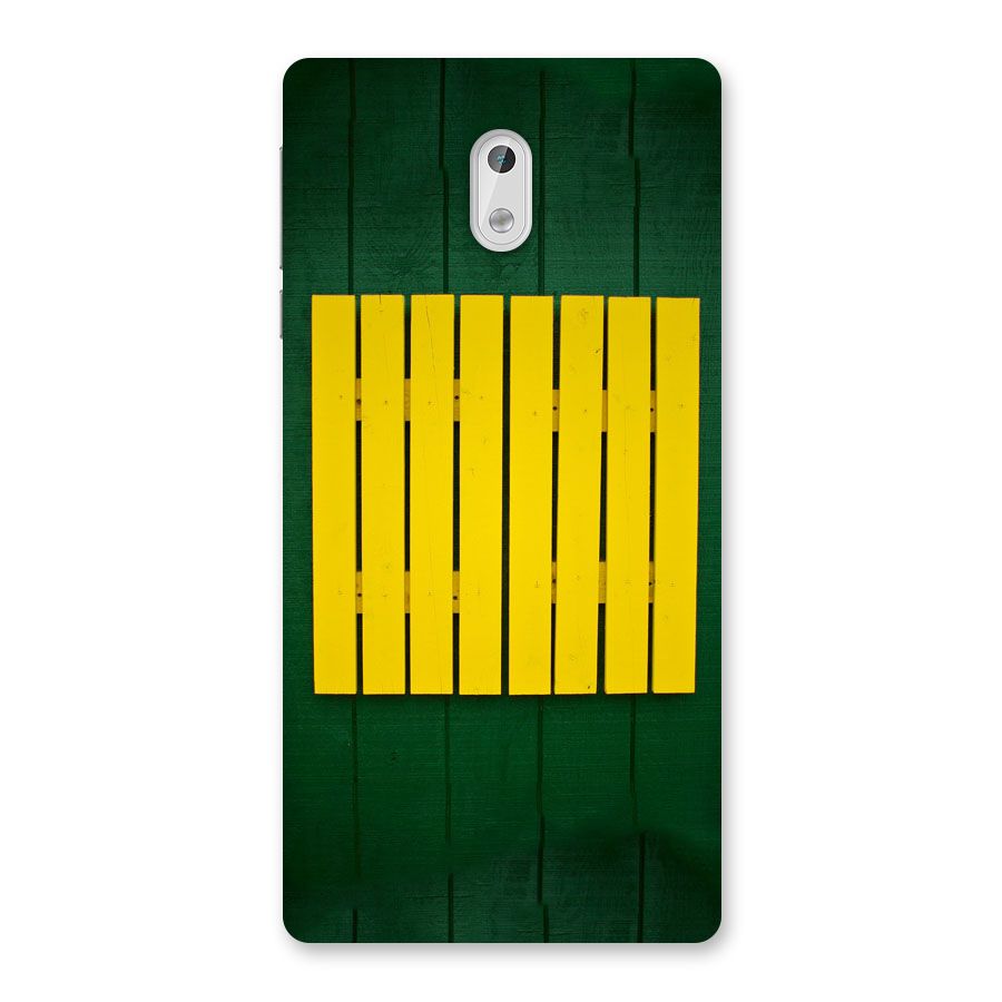 Yellow Fence Back Case for Nokia 3