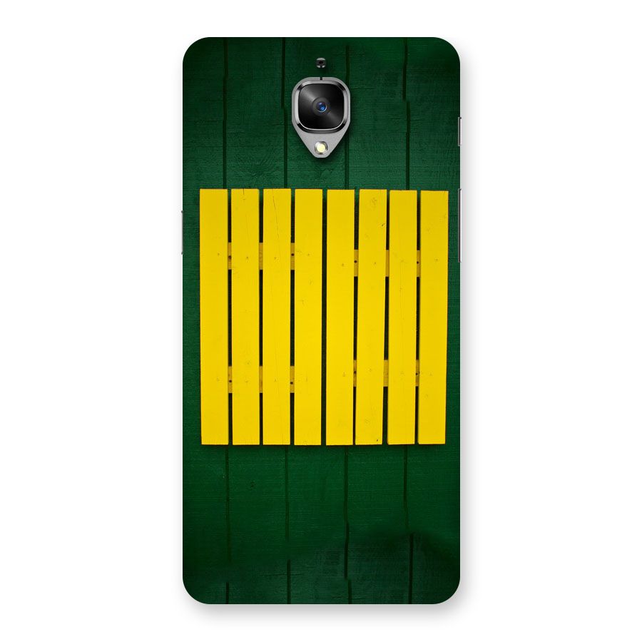 Yellow Fence Back Case for OnePlus 3T