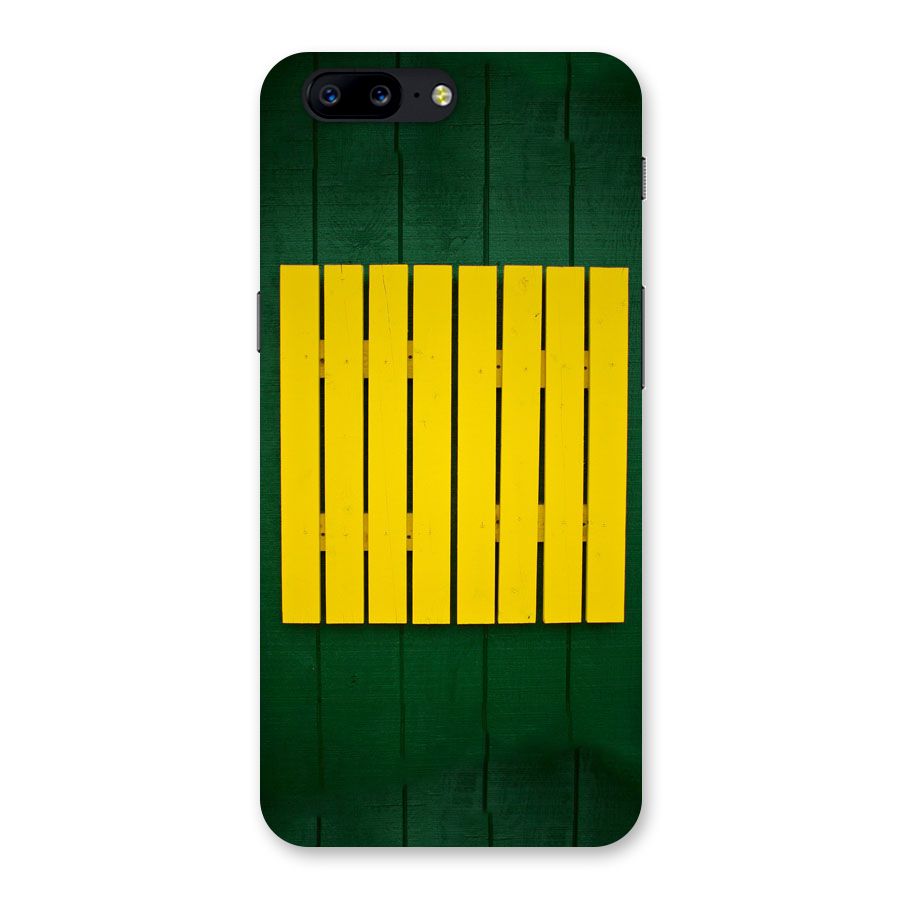 Yellow Fence Back Case for OnePlus 5