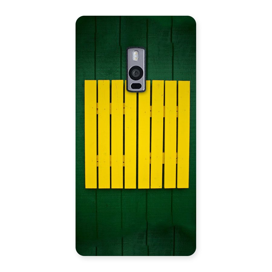 Yellow Fence Back Case for OnePlus Two