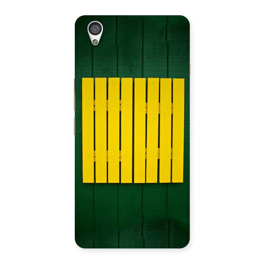 Yellow Fence Back Case for OnePlus X