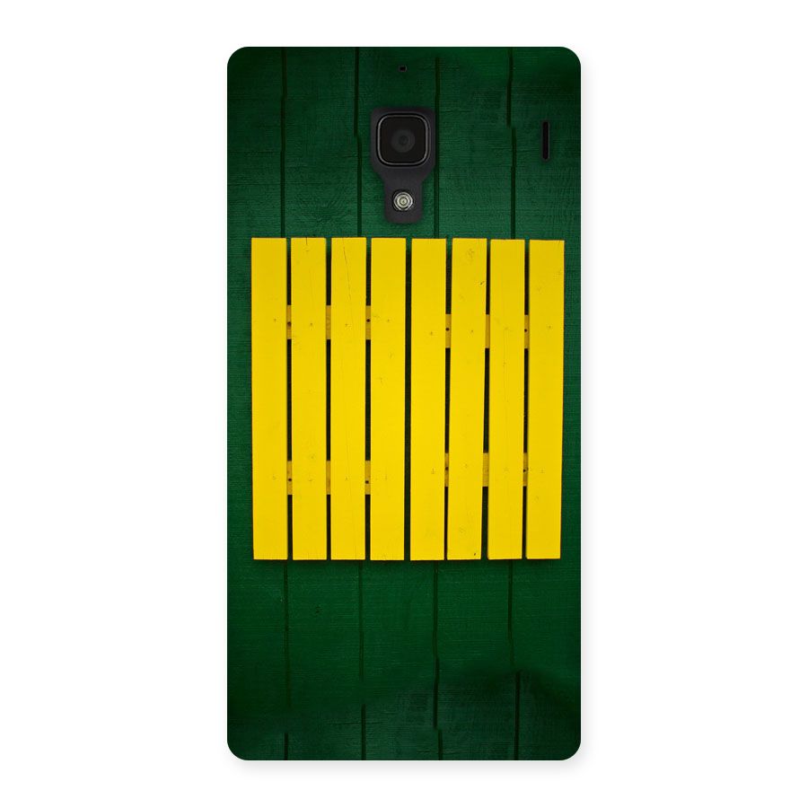 Yellow Fence Back Case for Redmi 1S
