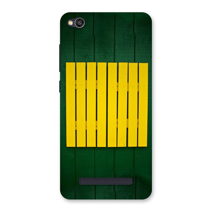 Yellow Fence Back Case for Redmi 4A