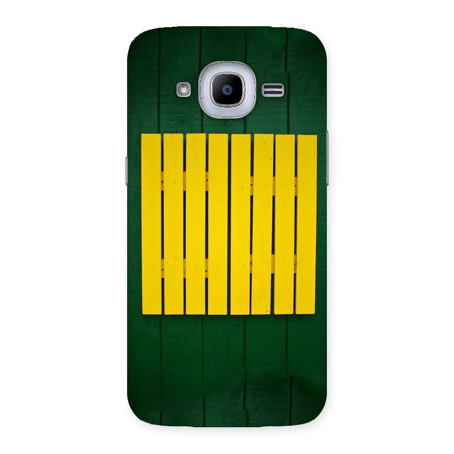 Yellow Fence Back Case for Samsung Galaxy J2 2016