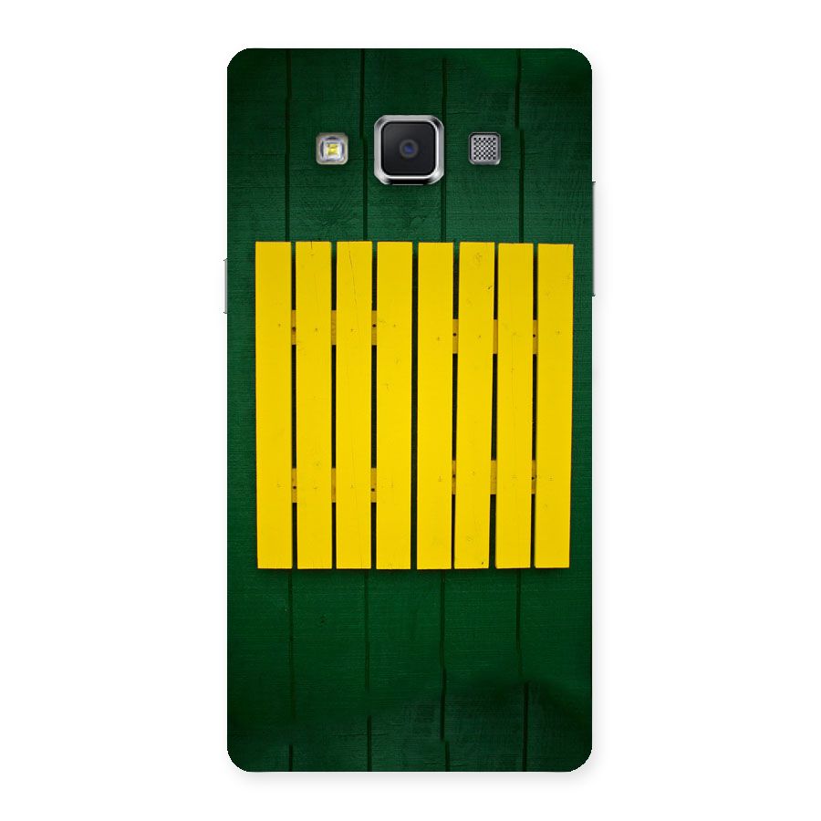 Yellow Fence Back Case for Samsung Galaxy A5