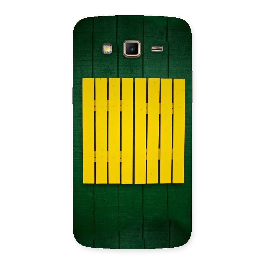 Yellow Fence Back Case for Samsung Galaxy Grand 2