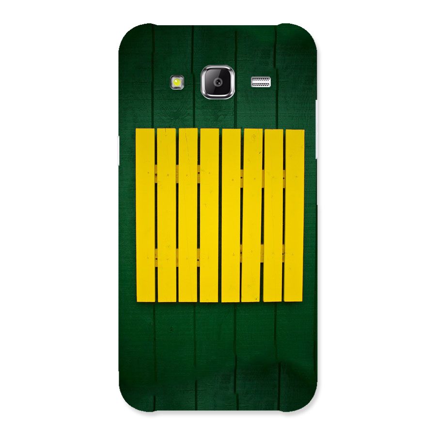 Yellow Fence Back Case for Samsung Galaxy J2 Prime