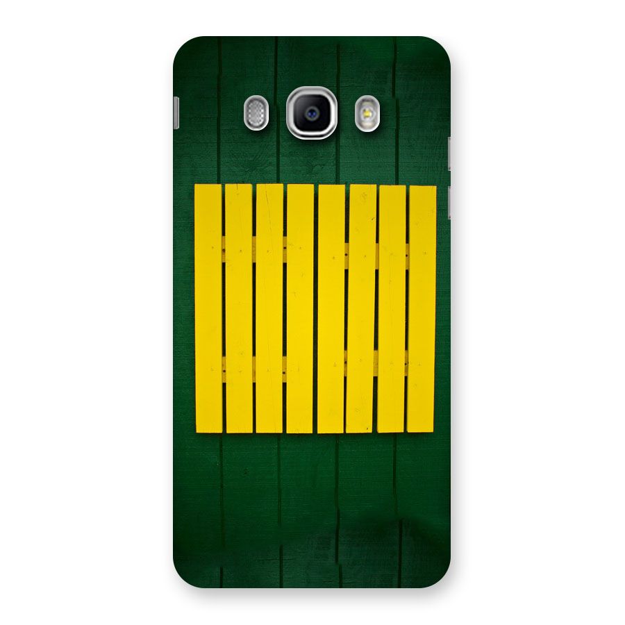 Yellow Fence Back Case for Samsung Galaxy J5 2016