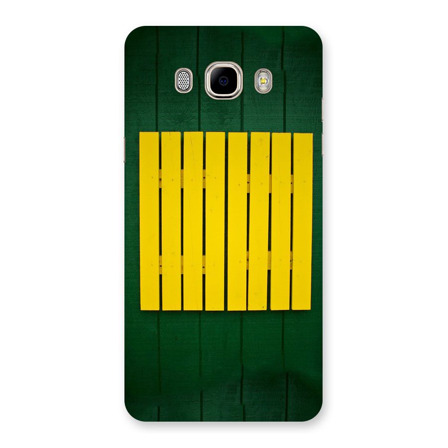 Yellow Fence Back Case for Samsung Galaxy J7 2016