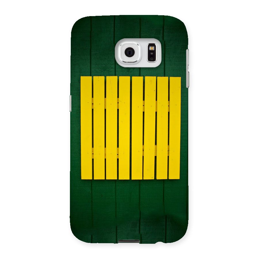 Yellow Fence Back Case for Samsung Galaxy S6