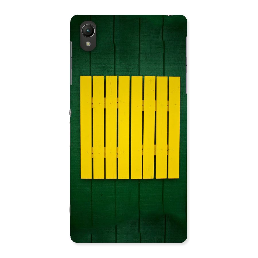 Yellow Fence Back Case for Sony Xperia Z2