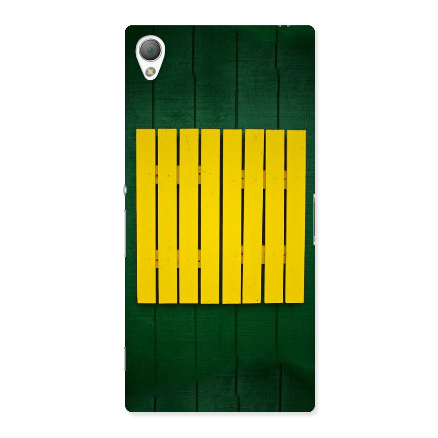 Yellow Fence Back Case for Sony Xperia Z3