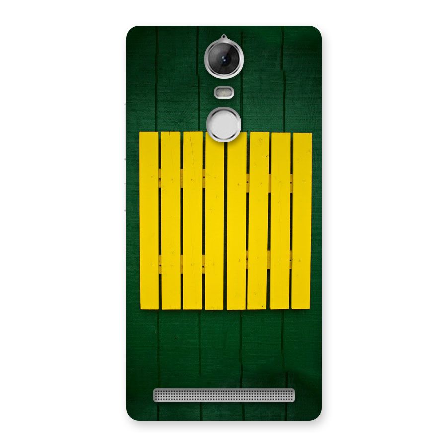 Yellow Fence Back Case for Vibe K5 Note