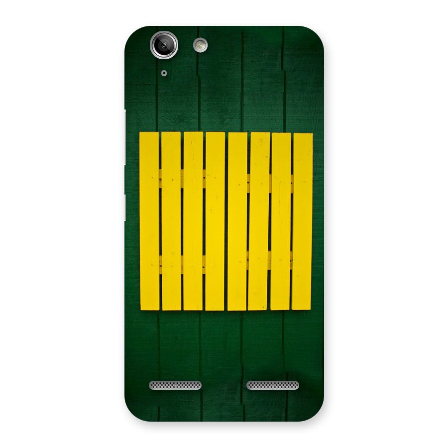 Yellow Fence Back Case for Vibe K5 Plus