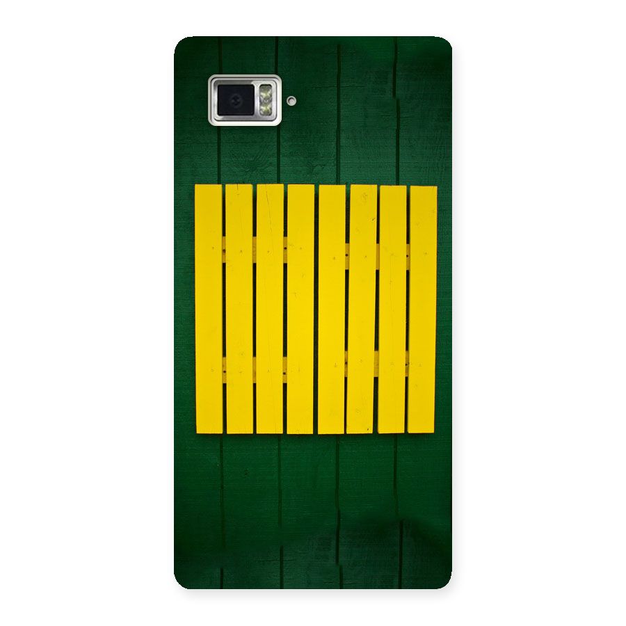 Yellow Fence Back Case for Vibe Z2 Pro K920