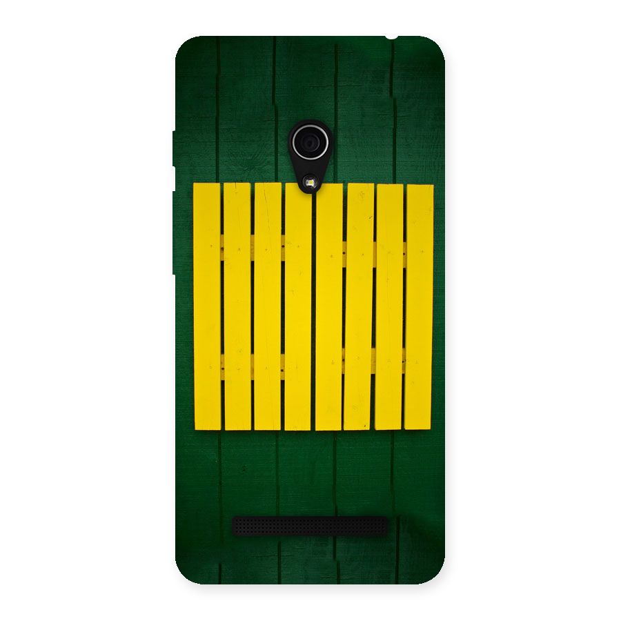 Yellow Fence Back Case for Zenfone 5