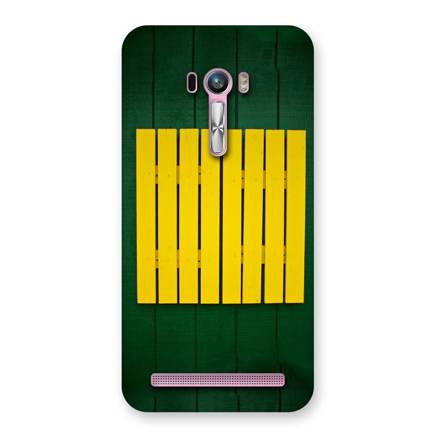Yellow Fence Back Case for Zenfone Selfie