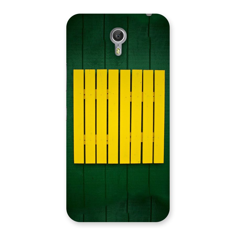 Yellow Fence Back Case for Zuk Z1