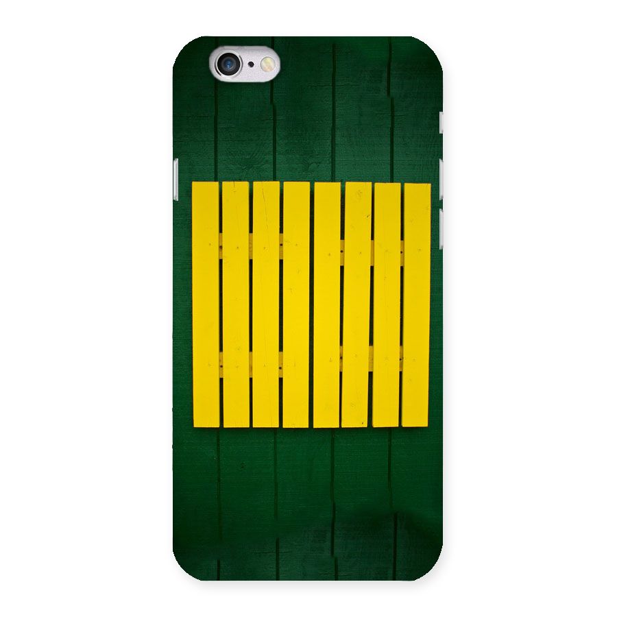 Yellow Fence Back Case for iPhone 6 6S
