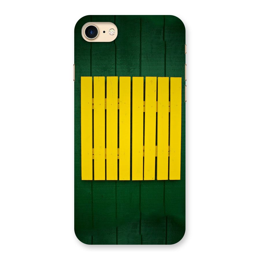 Yellow Fence Back Case for iPhone 7