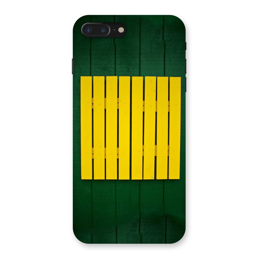 Yellow Fence Back Case for iPhone 7 Plus