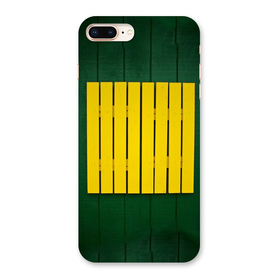 Yellow Fence Back Case for iPhone 8 Plus