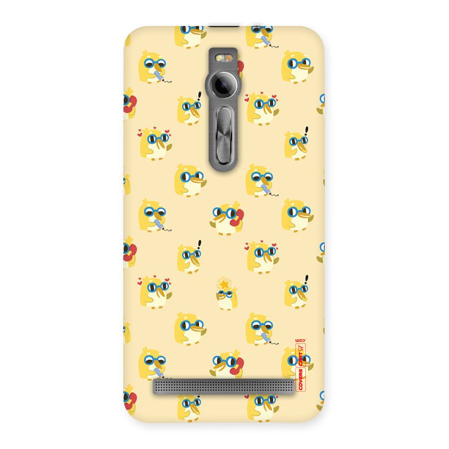 Yellow Parrot Back Case for Asus Zenfone 2