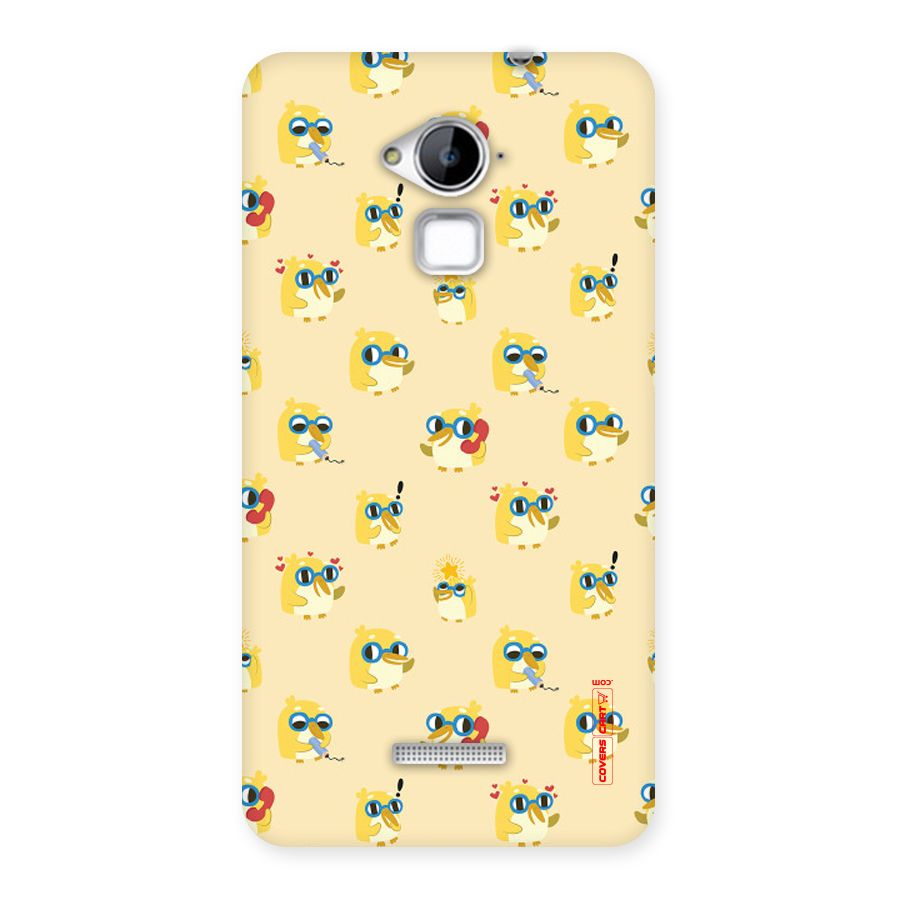 Yellow Parrot Back Case for Coolpad Note 3