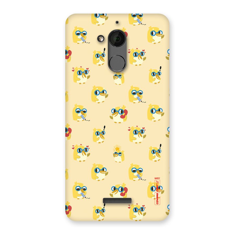 Yellow Parrot Back Case for Coolpad Note 5