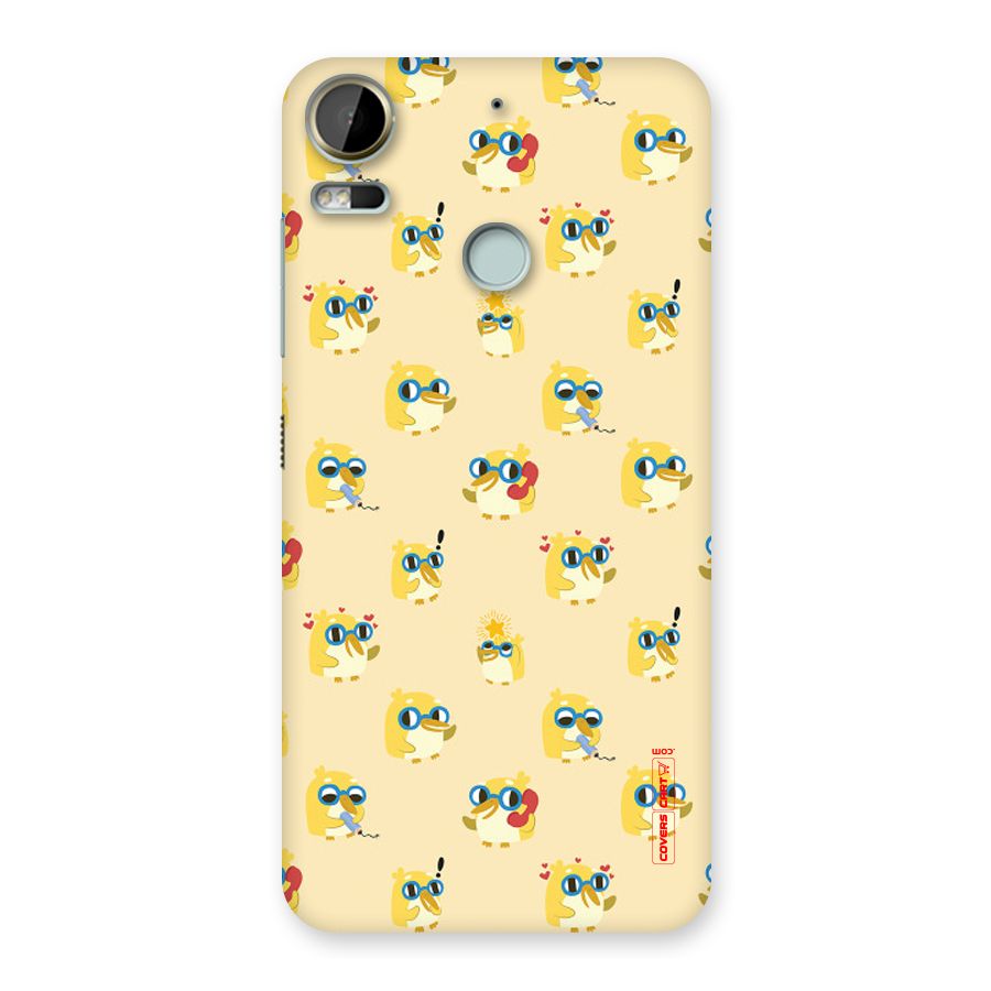 Yellow Parrot Back Case for Desire 10 Pro