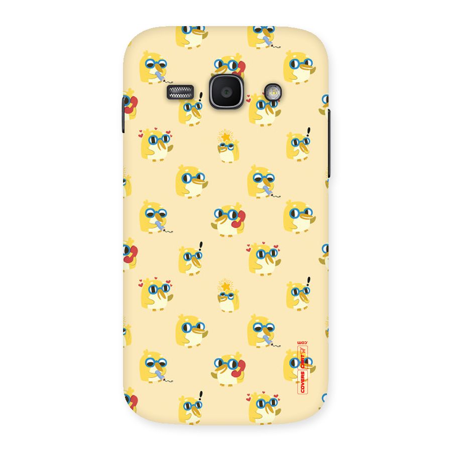 Yellow Parrot Back Case for Galaxy Ace 3