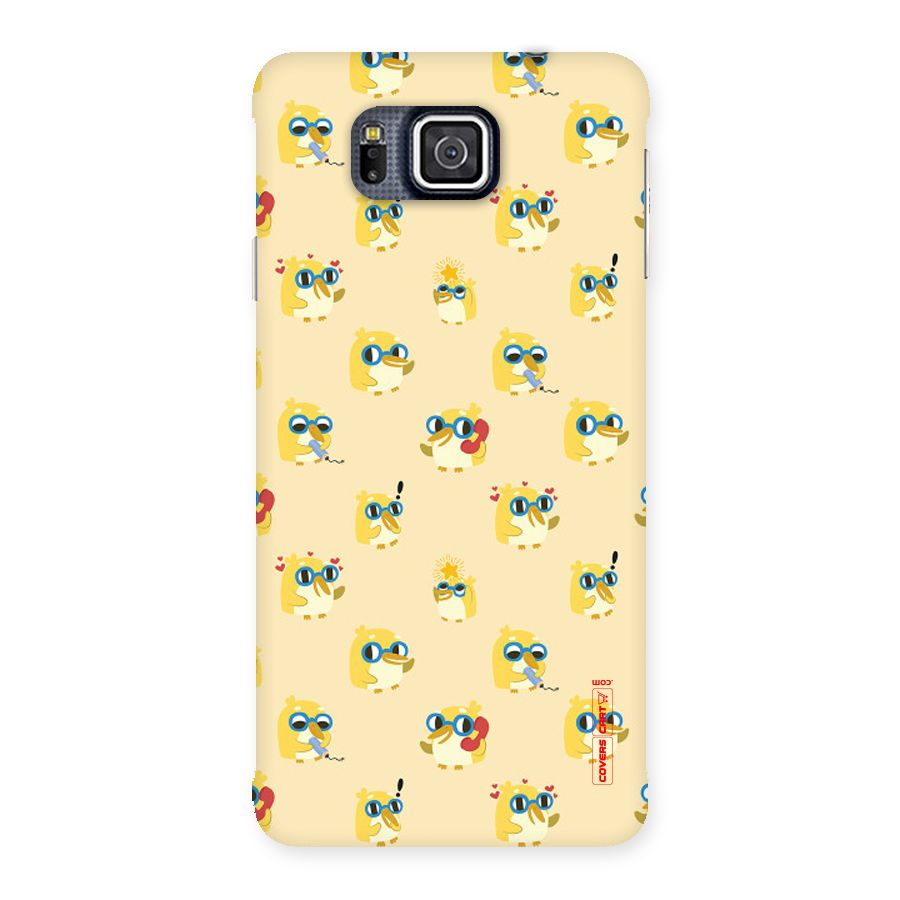 Yellow Parrot Back Case for Galaxy Alpha