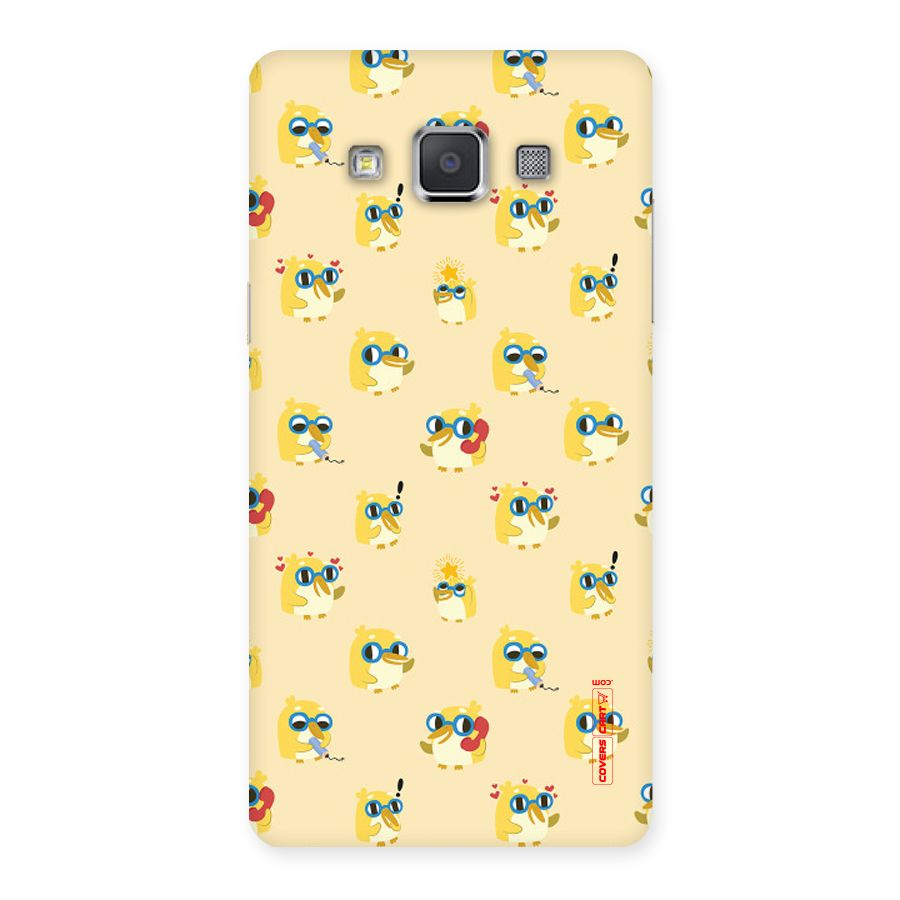 Yellow Parrot Back Case for Galaxy Grand Max