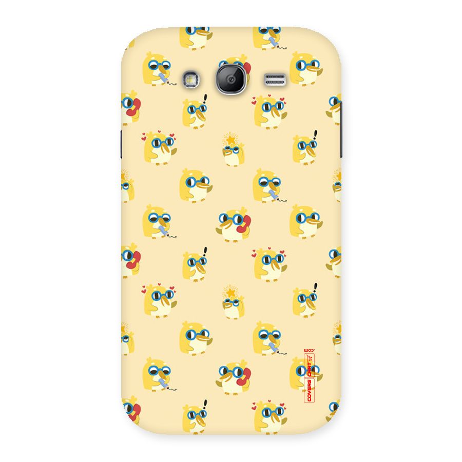 Yellow Parrot Back Case for Galaxy Grand Neo Plus