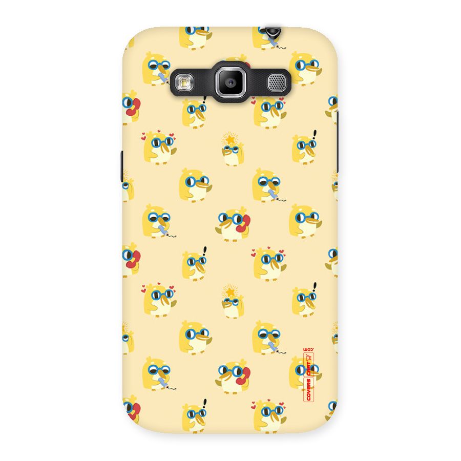 Yellow Parrot Back Case for Galaxy Grand Quattro