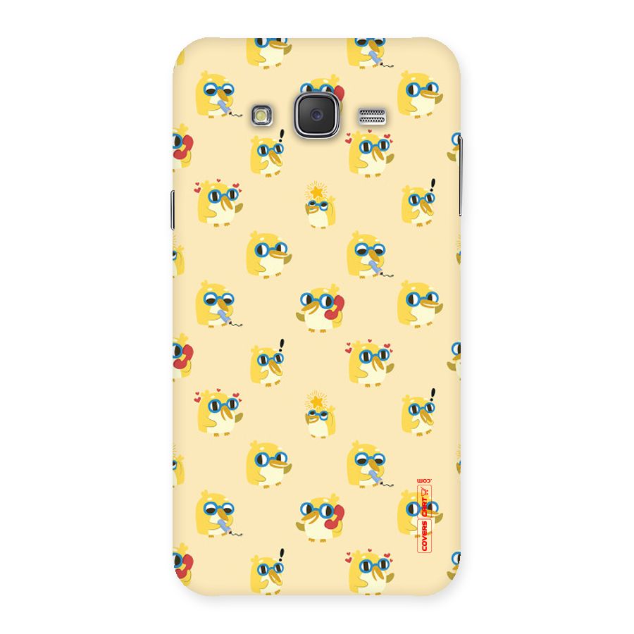 Yellow Parrot Back Case for Galaxy J7
