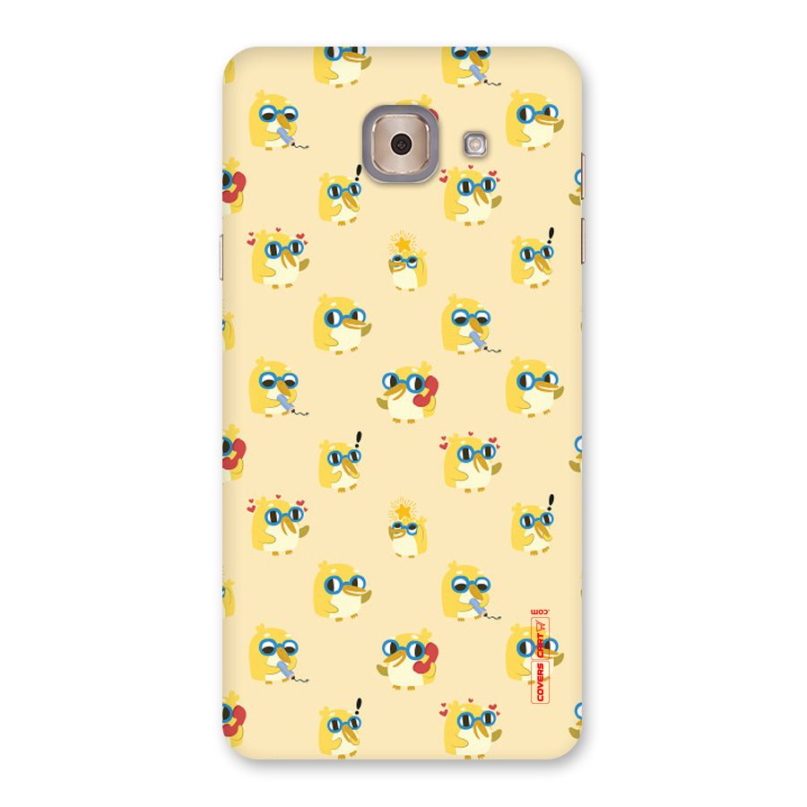 Yellow Parrot Back Case for Galaxy J7 Max
