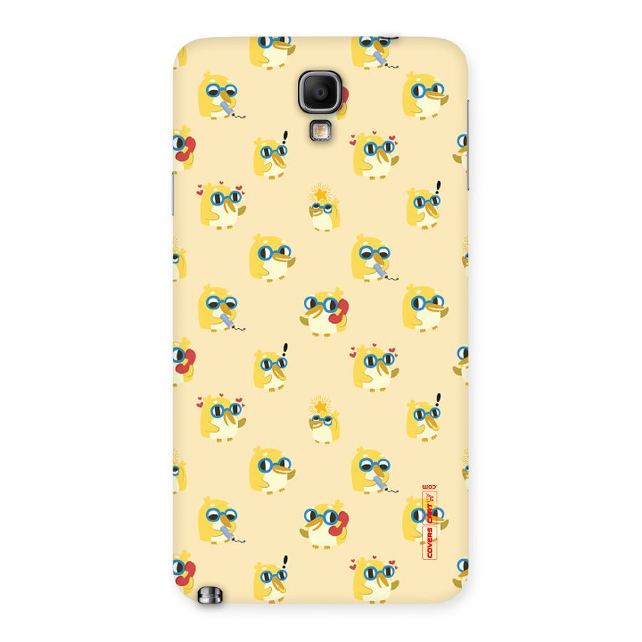 Yellow Parrot Back Case for Galaxy Note 3 Neo