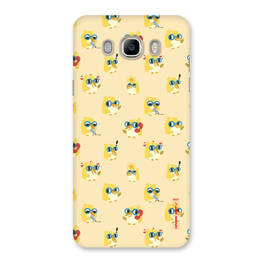 Yellow Parrot Back Case for Galaxy On8