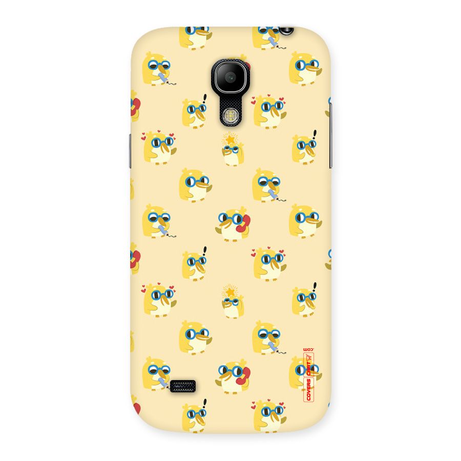 Yellow Parrot Back Case for Galaxy S4 Mini