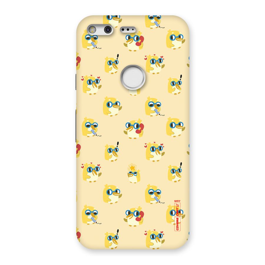 Yellow Parrot Back Case for Google Pixel
