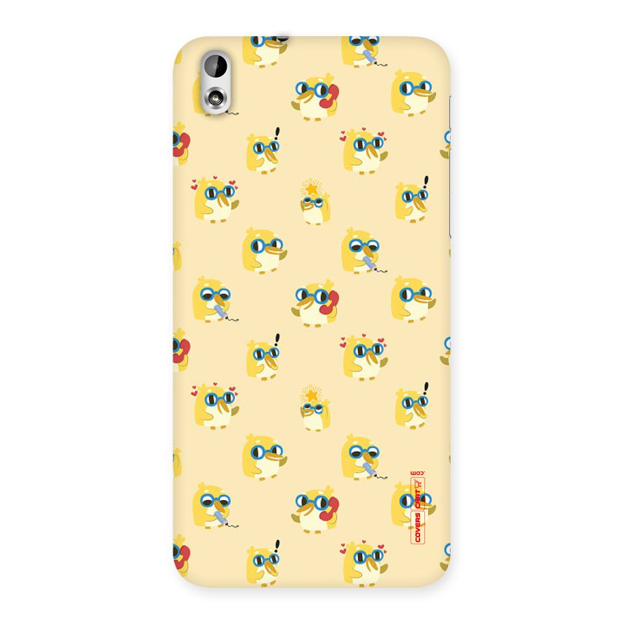 Yellow Parrot Back Case for HTC Desire 816g