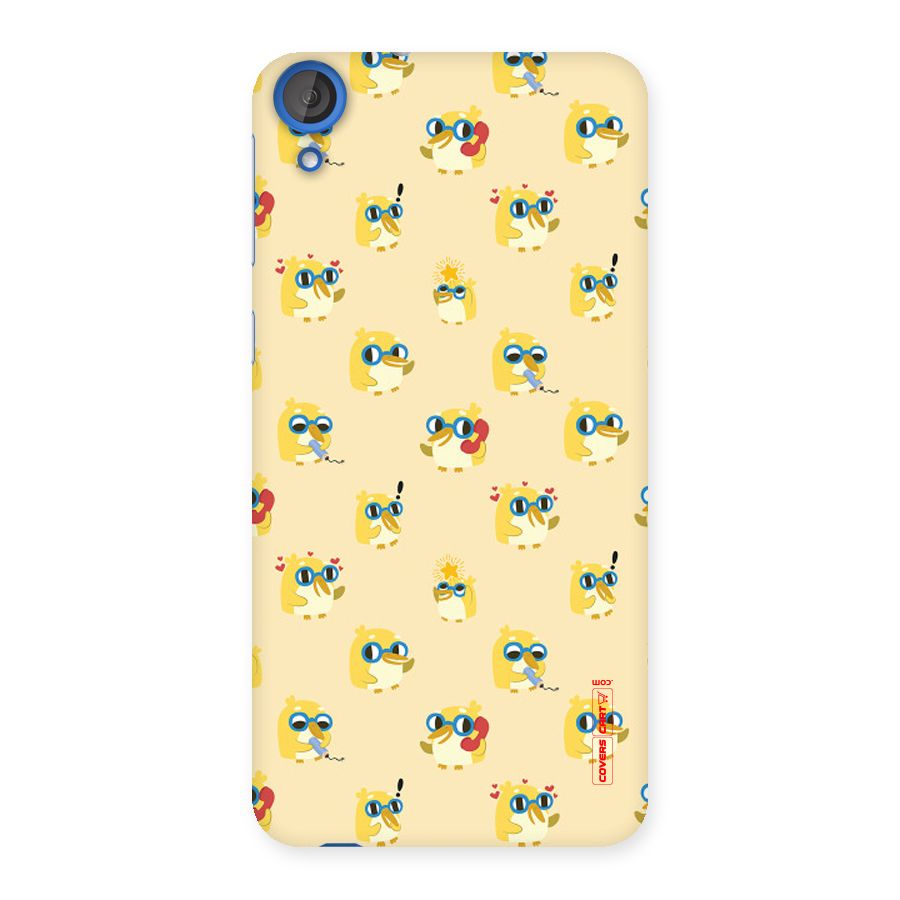 Yellow Parrot Back Case for HTC Desire 820