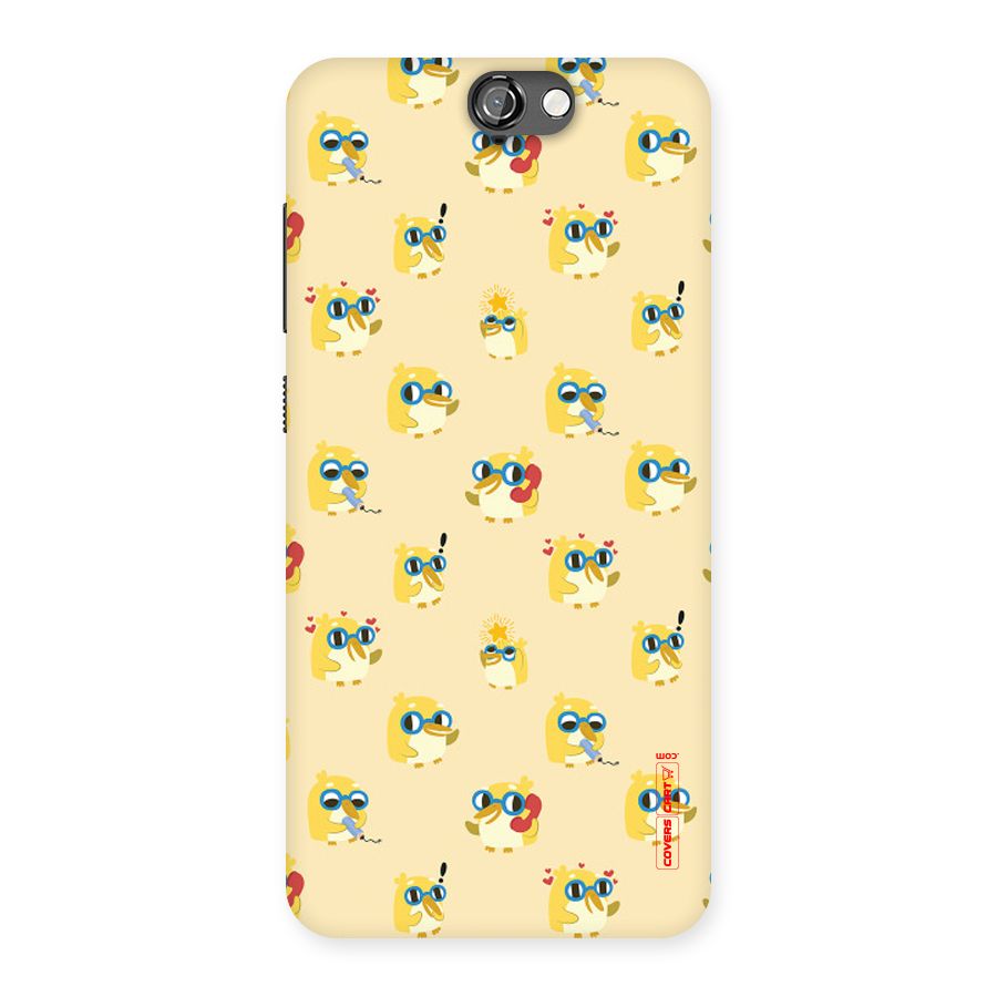 Yellow Parrot Back Case for HTC One A9
