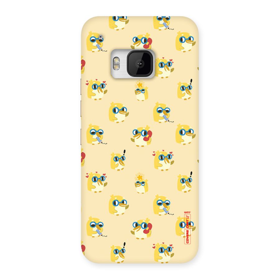 Yellow Parrot Back Case for HTC One M9