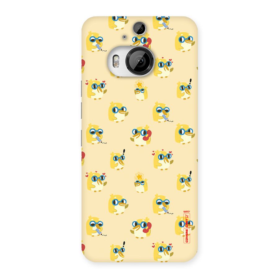 Yellow Parrot Back Case for HTC One M9 Plus