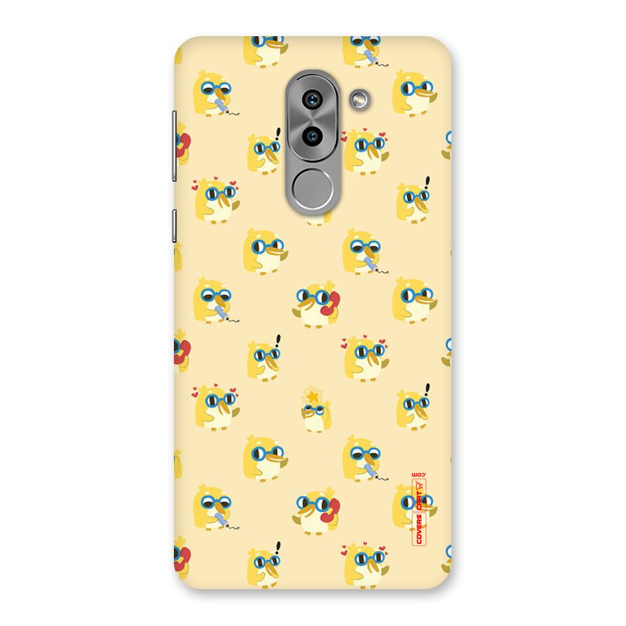 Yellow Parrot Back Case for Honor 6X