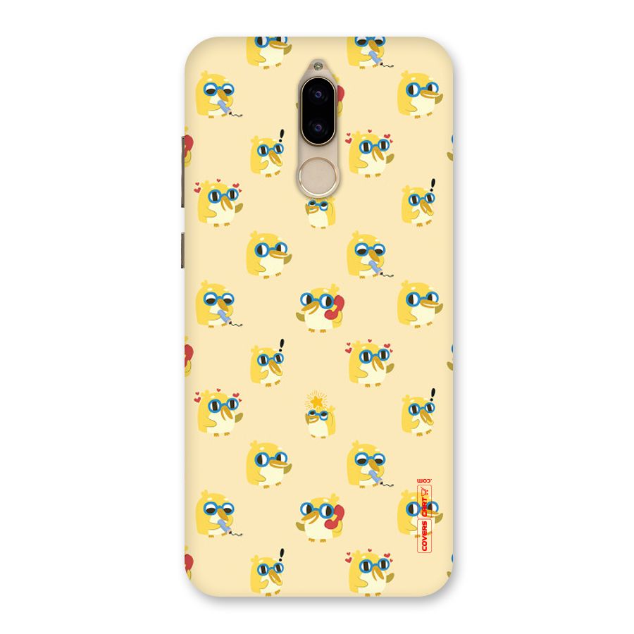 Yellow Parrot Back Case for Honor 9i