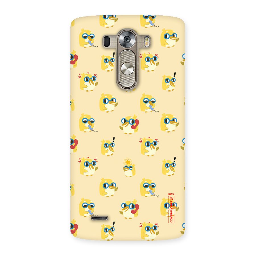 Yellow Parrot Back Case for LG G3