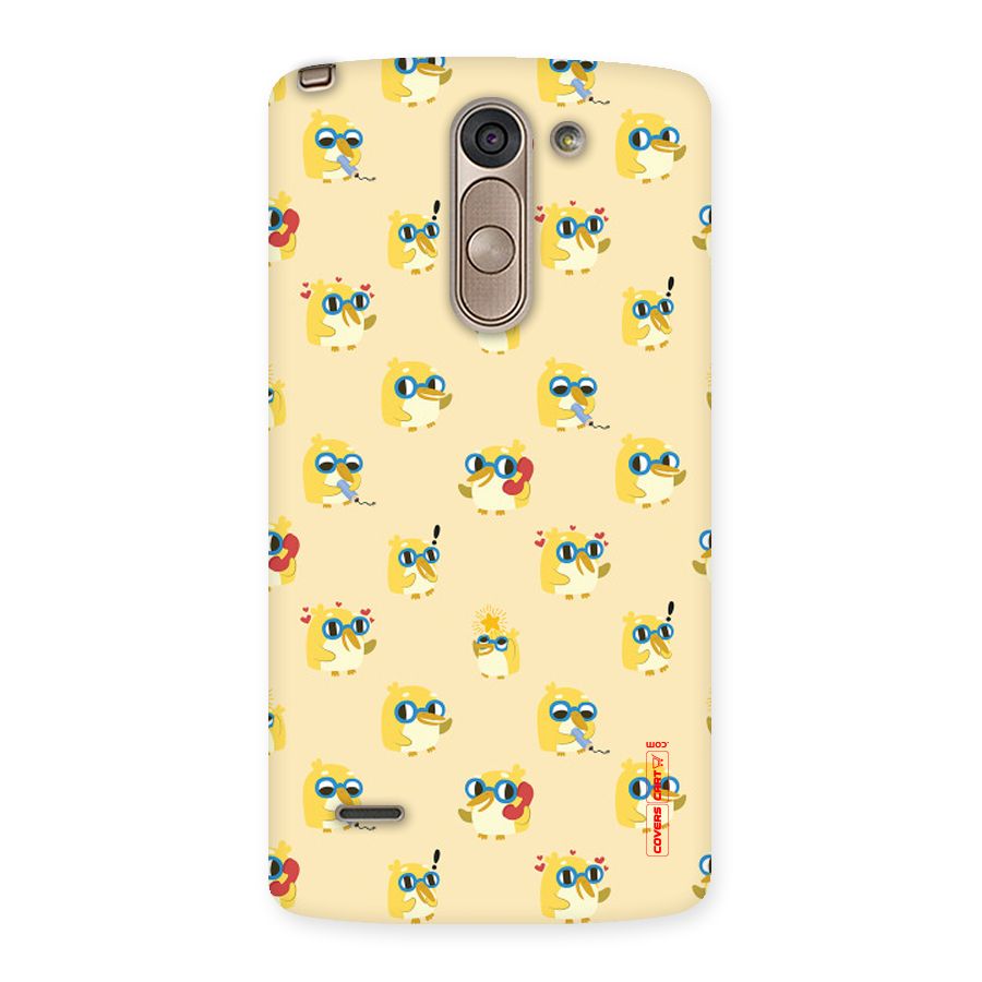 Yellow Parrot Back Case for LG G3 Stylus